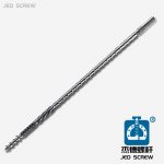 吹膜機(jī)擠出機(jī)螺桿機(jī)筒-舟山市杰德機(jī)械有限公司，擠出機(jī)螺桿，注塑機(jī)螺桿，舟山螺桿，螺桿廠