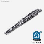 錐形雙螺桿-舟山市杰德機(jī)械有限公司，擠出機(jī)螺桿，注塑機(jī)螺桿，舟山螺桿，螺桿廠