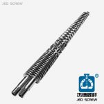 錐形雙螺桿-舟山市杰德機(jī)械有限公司，擠出機(jī)螺桿，注塑機(jī)螺桿，舟山螺桿，螺桿廠