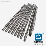 低煙無鹵電線電纜擠出機(jī)螺桿機(jī)筒-舟山市杰德機(jī)械有限公司，擠出機(jī)螺桿，注塑機(jī)螺桿，舟山螺桿，螺桿廠