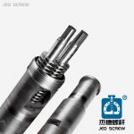 杰德 錐雙螺桿擠出機專用螺桿機筒 型號齊全-舟山市杰德機械有限公司，擠出機螺桿，注塑機螺桿，舟山螺桿，螺桿廠