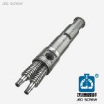 錐形雙螺桿-舟山市杰德機(jī)械有限公司，擠出機(jī)螺桿，注塑機(jī)螺桿，舟山螺桿，螺桿廠