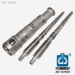 錐形雙螺桿-舟山市杰德機(jī)械有限公司，擠出機(jī)螺桿，注塑機(jī)螺桿，舟山螺桿，螺桿廠