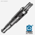 杰德 錐雙螺桿擠出機專用螺桿機筒 型號齊全-舟山市杰德機械有限公司，擠出機螺桿，注塑機螺桿，舟山螺桿，螺桿廠