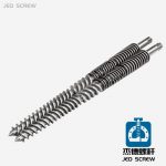 杰德 錐形異向雙螺桿擠出機(jī)螺桿機(jī)筒 源頭廠家 保質(zhì)出貨-舟山市杰德機(jī)械有限公司，擠出機(jī)螺桿，注塑機(jī)螺桿，舟山螺桿，螺桿廠