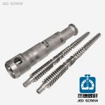 杰德 錐形異向雙螺桿擠出機(jī)螺桿機(jī)筒 源頭廠家 保質(zhì)出貨-舟山市杰德機(jī)械有限公司，擠出機(jī)螺桿，注塑機(jī)螺桿，舟山螺桿，螺桿廠