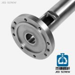 單排氣板材擠出機專用螺桿機筒-舟山市杰德機械有限公司，擠出機螺桿，注塑機螺桿，舟山螺桿，螺桿廠