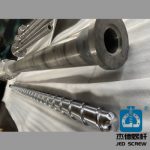 杰德 PE線纜、PE管材擠出機(jī)螺桿機(jī)筒 真材實(shí)料 品質(zhì)優(yōu)良 設(shè)備先進(jìn) 保質(zhì)出貨-舟山市杰德機(jī)械有限公司，擠出機(jī)螺桿，注塑機(jī)螺桿，舟山螺桿，螺桿廠