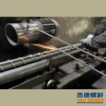 杰德 雙金屬合金螺桿機(jī)筒 高產(chǎn)節(jié)能 性能穩(wěn)定 多種規(guī)格 支持定制-舟山市杰德機(jī)械有限公司，擠出機(jī)螺桿，注塑機(jī)螺桿，舟山螺桿，螺桿廠