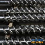 杰德 橡膠螺桿機(jī)筒 冷熱喂料 銷釘螺桿 型號(hào)齊全 工廠直銷 十年老廠 精工制造-舟山市杰德機(jī)械有限公司，擠出機(jī)螺桿，注塑機(jī)螺桿，舟山螺桿，螺桿廠