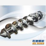 杰德 橡膠螺桿機(jī)筒 冷熱喂料 銷釘螺桿 型號(hào)齊全 工廠直銷 十年老廠 精工制造-舟山市杰德機(jī)械有限公司，擠出機(jī)螺桿，注塑機(jī)螺桿，舟山螺桿，螺桿廠