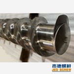 杰德 380×2428螺桿 擠出量大 支持定制 工廠直銷-舟山市杰德機(jī)械有限公司，擠出機(jī)螺桿，注塑機(jī)螺桿，舟山螺桿，螺桿廠