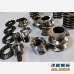杰德 積木式螺桿機筒 型號齊全 支持定制 技術精湛-舟山市杰德機械有限公司，擠出機螺桿，注塑機螺桿，舟山螺桿，螺桿廠