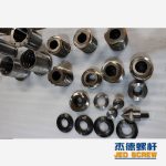 杰德 積木式螺桿機筒 型號齊全 支持定制 技術精湛-舟山市杰德機械有限公司，擠出機螺桿，注塑機螺桿，舟山螺桿，螺桿廠