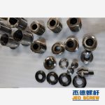 杰德 積木式擠出機(jī)螺桿 選用優(yōu)質(zhì)合金鋼 耐磨耐腐蝕-舟山市杰德機(jī)械有限公司，擠出機(jī)螺桿，注塑機(jī)螺桿，舟山螺桿，螺桿廠