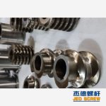 杰德 積木式擠出機(jī)螺桿 選用優(yōu)質(zhì)合金鋼 耐磨耐腐蝕-舟山市杰德機(jī)械有限公司，擠出機(jī)螺桿，注塑機(jī)螺桿，舟山螺桿，螺桿廠