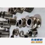 杰德 積木式擠出機(jī)螺桿 選用優(yōu)質(zhì)合金鋼 耐磨耐腐蝕-舟山市杰德機(jī)械有限公司，擠出機(jī)螺桿，注塑機(jī)螺桿，舟山螺桿，螺桿廠