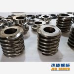 杰德 積木螺桿機筒 源頭廠家 十年專業(yè)加工制造-舟山市杰德機械有限公司，擠出機螺桿，注塑機螺桿，舟山螺桿，螺桿廠