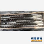 杰德 60/16螺桿 用于擠出造粒機(jī)械 應(yīng)用廣泛 按需定制 技術(shù)精湛-舟山市杰德機(jī)械有限公司，擠出機(jī)螺桿，注塑機(jī)螺桿，舟山螺桿，螺桿廠