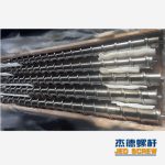 杰德 60/16螺桿 用于擠出造粒機(jī)械 應(yīng)用廣泛 按需定制 技術(shù)精湛-舟山市杰德機(jī)械有限公司，擠出機(jī)螺桿，注塑機(jī)螺桿，舟山螺桿，螺桿廠