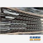 杰德 60/16螺桿 用于擠出造粒機(jī)械 應(yīng)用廣泛 按需定制 技術(shù)精湛-舟山市杰德機(jī)械有限公司，擠出機(jī)螺桿，注塑機(jī)螺桿，舟山螺桿，螺桿廠