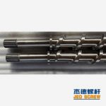 杰德 膨化機(jī)雙螺桿 按需定制 產(chǎn)品優(yōu)良  技術(shù)精湛-舟山市杰德機(jī)械有限公司，擠出機(jī)螺桿，注塑機(jī)螺桿，舟山螺桿，螺桿廠