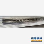 杰德 膨化機(jī)雙螺桿 按需定制 產(chǎn)品優(yōu)良  技術(shù)精湛-舟山市杰德機(jī)械有限公司，擠出機(jī)螺桿，注塑機(jī)螺桿，舟山螺桿，螺桿廠