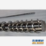 杰德 過濾機螺桿機筒 高效 穩(wěn)定 支持定制-舟山市杰德機械有限公司，擠出機螺桿，注塑機螺桿，舟山螺桿，螺桿廠