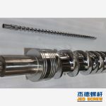 杰德 過濾機螺桿機筒 高效 穩(wěn)定 支持定制-舟山市杰德機械有限公司，擠出機螺桿，注塑機螺桿，舟山螺桿，螺桿廠