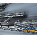 杰德交聯(lián)聚乙烯(XLPE)、聚氯乙烯(PVC)、聚乙烯(PE)、低煙無鹵電纜擠出機螺桿-舟山市杰德機械有限公司，擠出機螺桿，注塑機螺桿，舟山螺桿，螺桿廠