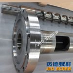杰德 出口越南的單排氣造粒機(jī)螺桿機(jī)筒 技術(shù)精湛 塑化優(yōu)良-舟山市杰德機(jī)械有限公司，擠出機(jī)螺桿，注塑機(jī)螺桿，舟山螺桿，螺桿廠