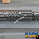 杰德 出口越南的單排氣造粒機(jī)螺桿機(jī)筒 技術(shù)精湛 塑化優(yōu)良-舟山市杰德機(jī)械有限公司，擠出機(jī)螺桿，注塑機(jī)螺桿，舟山螺桿，螺桿廠