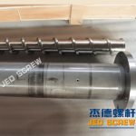 杰德 出口越南的單排氣造粒機(jī)螺桿機(jī)筒 技術(shù)精湛 塑化優(yōu)良-舟山市杰德機(jī)械有限公司，擠出機(jī)螺桿，注塑機(jī)螺桿，舟山螺桿，螺桿廠
