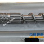 杰德 出口越南的單排氣造粒機(jī)螺桿機(jī)筒 技術(shù)精湛 塑化優(yōu)良-舟山市杰德機(jī)械有限公司，擠出機(jī)螺桿，注塑機(jī)螺桿，舟山螺桿，螺桿廠
