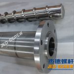 杰德 出口越南的單排氣造粒機(jī)螺桿機(jī)筒 技術(shù)精湛 塑化優(yōu)良-舟山市杰德機(jī)械有限公司，擠出機(jī)螺桿，注塑機(jī)螺桿，舟山螺桿，螺桿廠