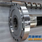 杰德 出口越南的單排氣造粒機(jī)螺桿機(jī)筒 技術(shù)精湛 塑化優(yōu)良-舟山市杰德機(jī)械有限公司，擠出機(jī)螺桿，注塑機(jī)螺桿，舟山螺桿，螺桿廠